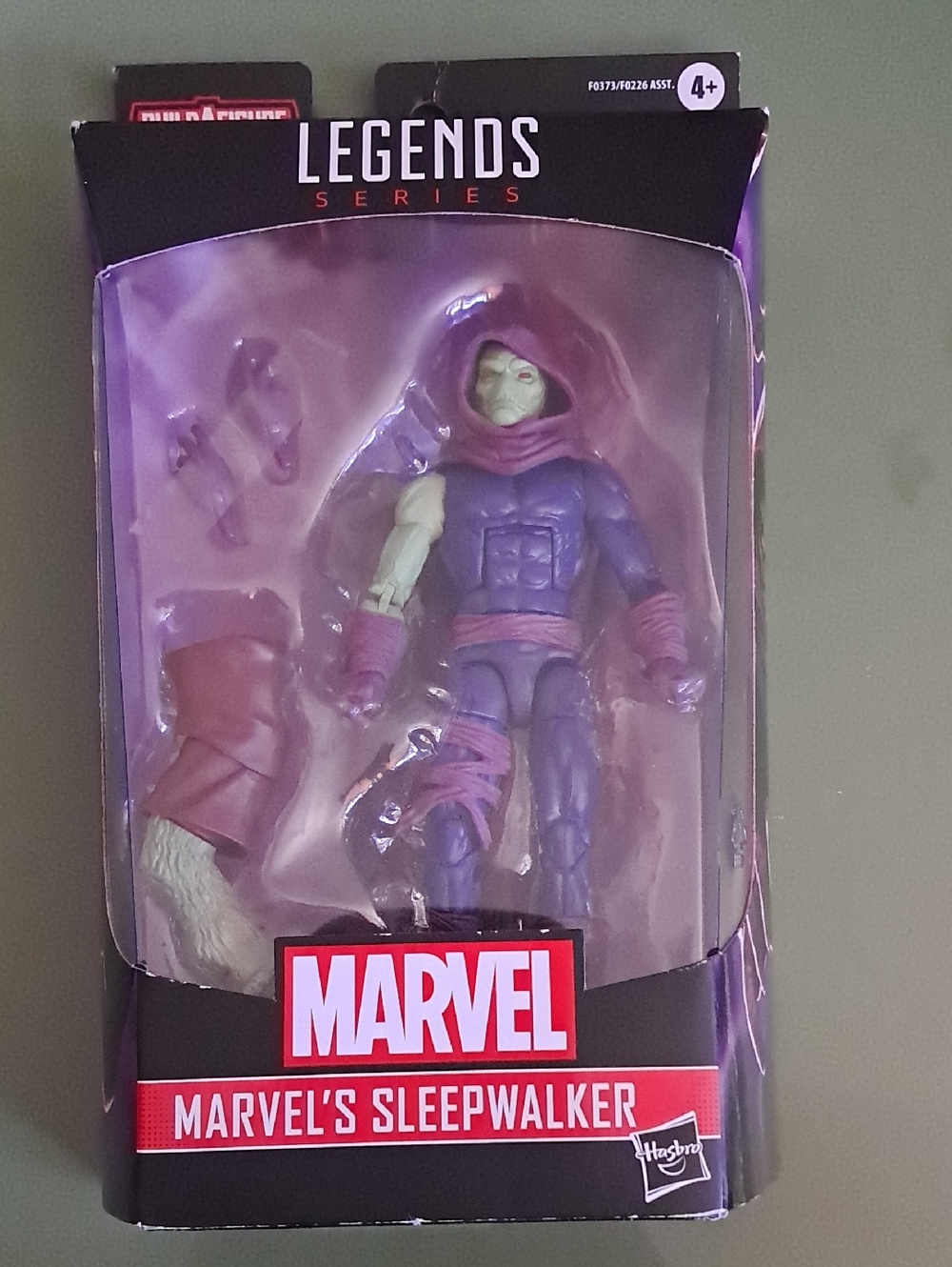 Hasbro Marvel Legends Sleepwalker Action Figure - Purple & Pink